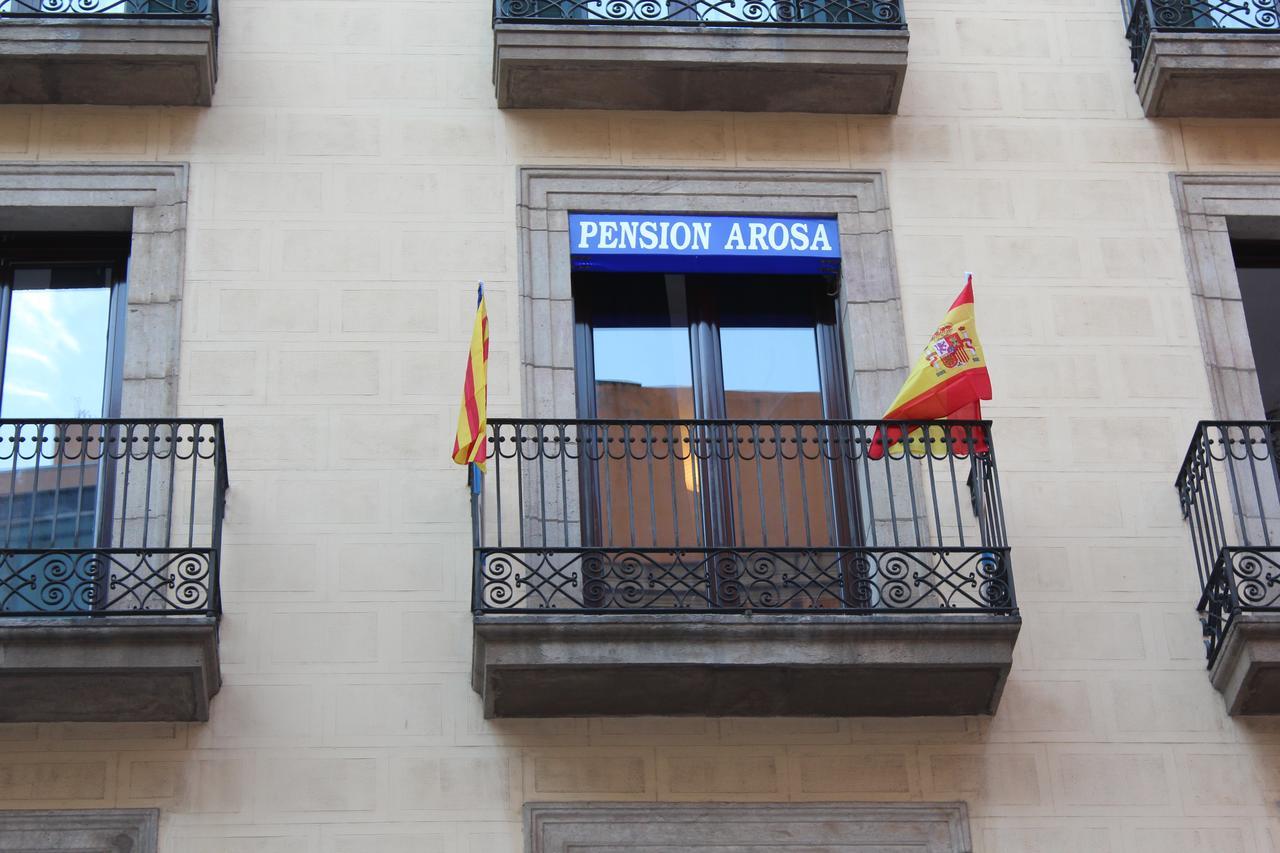 Pensión Arosa Barcelona Exterior foto